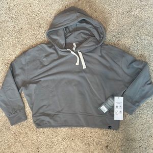 Glyder Vintage Cropped Hoodie size L